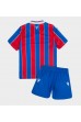 Crystal Palace Jalkapallovaatteet Lasten Kotipeliasu 2025-26 Lyhythihainen (+ Lyhyet housut)